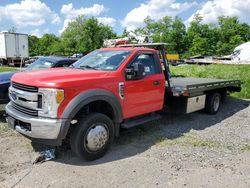 Ford f550 Super Duty salvage cars for sale: 2017 Ford F550 Super Duty