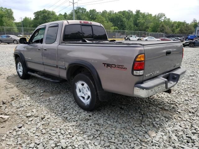 2002 Toyota Tundra Access Cab