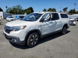 Salvage cars for sale at Vallejo, CA auction: 2018 Honda Ridgeline RTL
