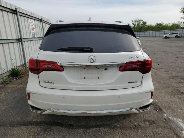 2019 Acura MDX Sport Hybrid Advance