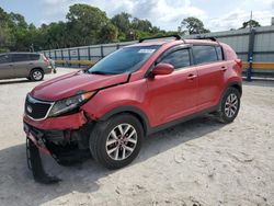 Salvage cars for sale at Fort Pierce, FL auction: 2015 KIA Sportage LX