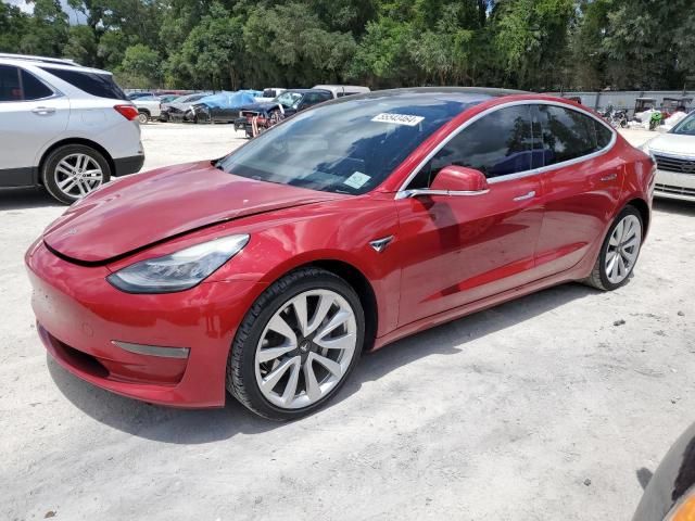 2018 Tesla Model 3