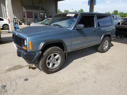 Salvage cars for sale at Fort Wayne, IN auction: 1997 Jeep Cherokee SE