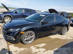 Salvage cars for sale at auction: 2019 Honda Civic EXL