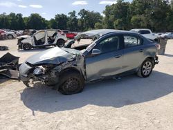 Salvage cars for sale at Ocala, FL auction: 2013 Mazda 3 I