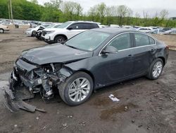 Salvage cars for sale at Marlboro, NY auction: 2017 Buick Regal Premium