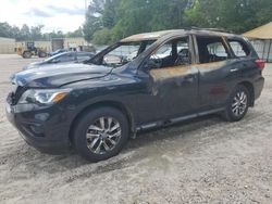 Salvage cars for sale from Copart Knightdale, NC: 2017 Nissan Pathfinder S
