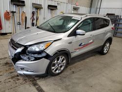 Vehiculos salvage en venta de Copart Mcfarland, WI: 2014 Ford Escape Titanium