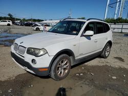 BMW salvage cars for sale: 2010 BMW X3 XDRIVE30I