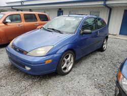 Salvage cars for sale at Lumberton, NC auction: 2003 Ford Focus ZX3