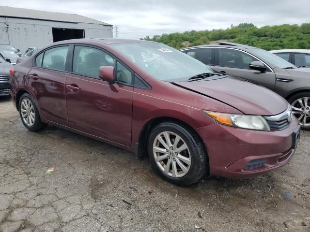 2012 Honda Civic EXL