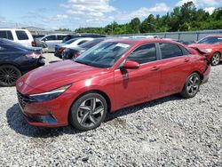 Salvage cars for sale at Memphis, TN auction: 2022 Hyundai Elantra Limited