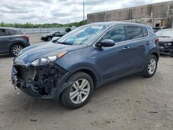 Vehiculos salvage en venta de Copart Fredericksburg, VA: 2018 KIA Sportage LX