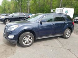 Chevrolet Equinox salvage cars for sale: 2017 Chevrolet Equinox LT