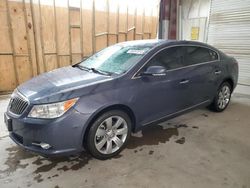 Salvage cars for sale at Houston, TX auction: 2013 Buick Lacrosse