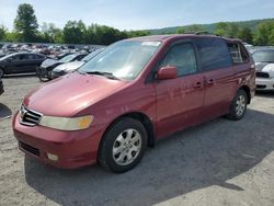 Salvage cars for sale from Copart Grantville, PA: 2004 Honda Odyssey EX