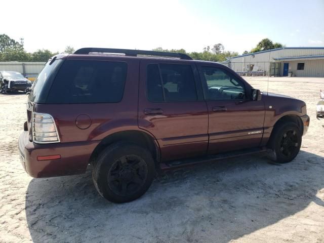 2008 Mercury Mountaineer Luxury