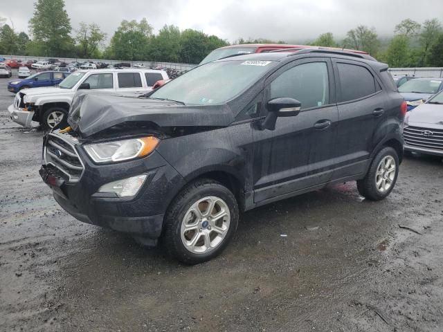 2019 Ford Ecosport SE