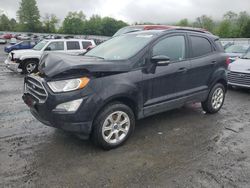 Ford Ecosport salvage cars for sale: 2019 Ford Ecosport SE