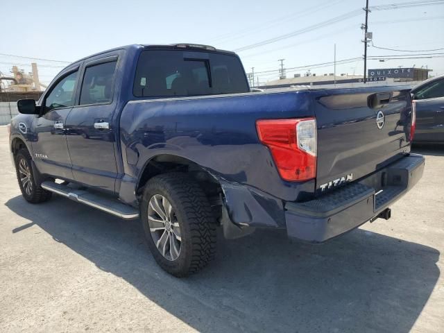 2017 Nissan Titan SV