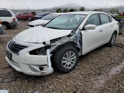 Salvage cars for sale at Magna, UT auction: 2015 Nissan Altima 2.5