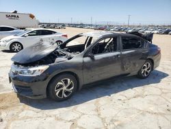 Vehiculos salvage en venta de Copart Sun Valley, CA: 2016 Honda Accord LX