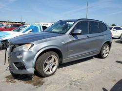 Salvage cars for sale at Grand Prairie, TX auction: 2014 BMW X3 XDRIVE35I