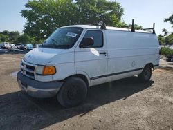 Dodge salvage cars for sale: 2000 Dodge RAM Van B1500