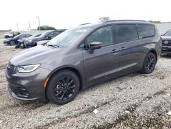 Salvage cars for sale from Copart Franklin, WI: 2021 Chrysler Pacifica Touring L