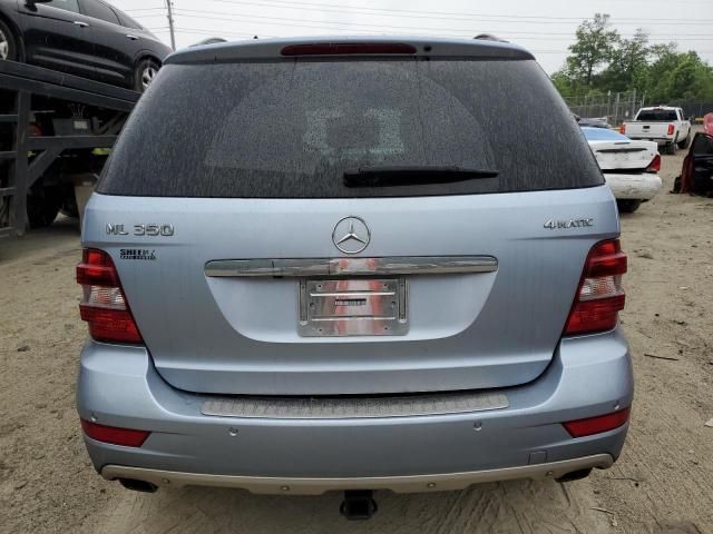 2011 Mercedes-Benz ML 350 4matic