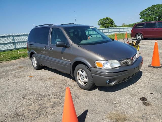 2002 Pontiac Montana Economy