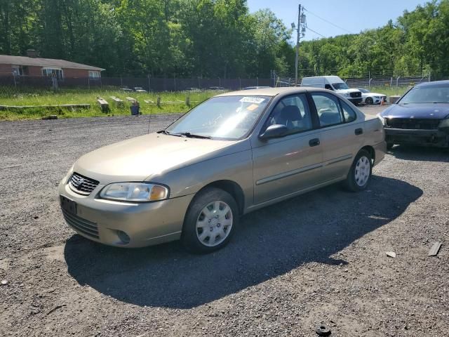 2002 Nissan Sentra XE