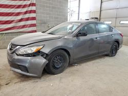 Salvage cars for sale at Columbia, MO auction: 2016 Nissan Altima 2.5