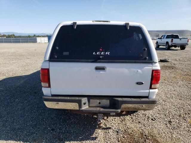 2000 Ford Ranger Super Cab