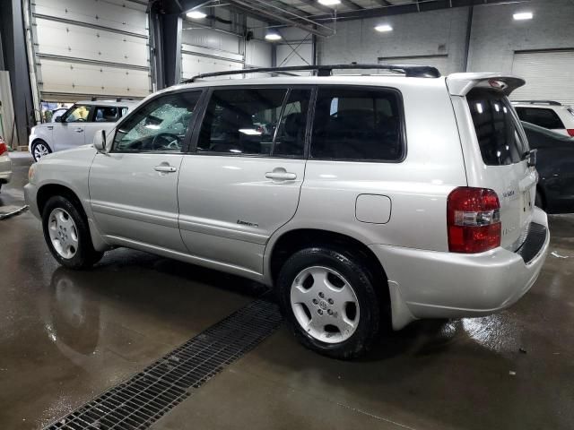 2007 Toyota Highlander Sport