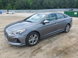 Salvage cars for sale from Copart Gainesville, GA: 2018 Hyundai Sonata Sport