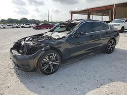 Salvage cars for sale at Homestead, FL auction: 2020 BMW 330I