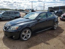 Vehiculos salvage en venta de Copart Colorado Springs, CO: 2011 Lexus IS 250