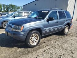 Salvage cars for sale from Copart Spartanburg, SC: 2004 Jeep Grand Cherokee Limited