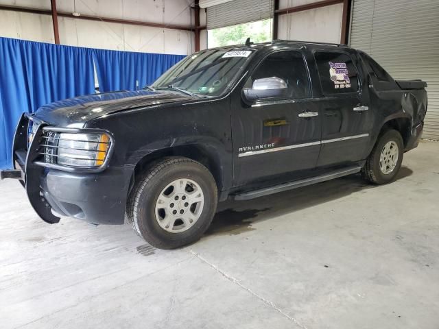 2012 Chevrolet Avalanche LTZ