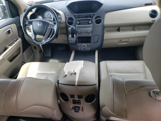 2012 Honda Pilot Exln