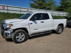 Vehiculos salvage en venta de Copart Davison, MI: 2014 Toyota Tundra Double Cab SR/SR5
