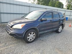 Salvage cars for sale at Gastonia, NC auction: 2009 Honda CR-V EX