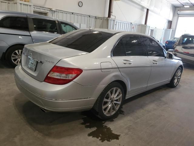 2010 Mercedes-Benz C 300 4matic