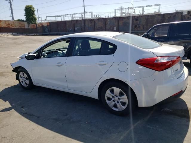 2016 KIA Forte LX