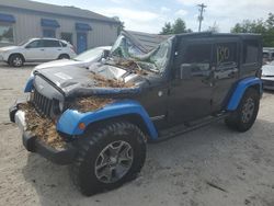 Jeep salvage cars for sale: 2010 Jeep Wrangler Unlimited Rubicon