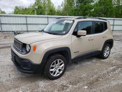 Salvage cars for sale at Hurricane, WV auction: 2016 Jeep Renegade Latitude