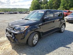 Salvage cars for sale from Copart Concord, NC: 2015 KIA Soul