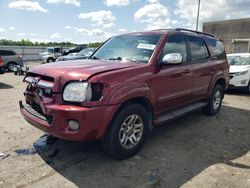 Toyota salvage cars for sale: 2007 Toyota Sequoia Limited