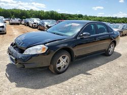 Salvage cars for sale from Copart Chatham, VA: 2015 Chevrolet Impala Limited Police